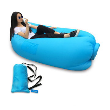 Alta calidad Novely diseño al aire libre de eventos bolsa de dormir inflable portátil